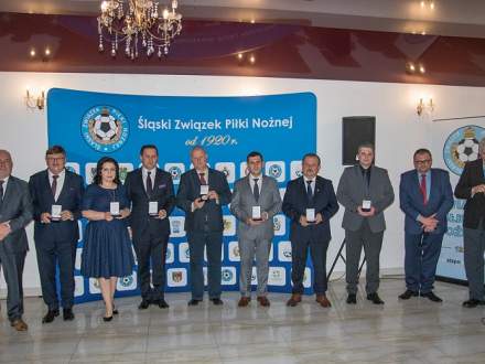 100 lat Śląskiego Związku Piłki Nożnej